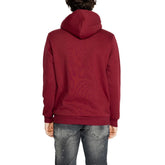 Icon Bordeaux Cotton Hoodie